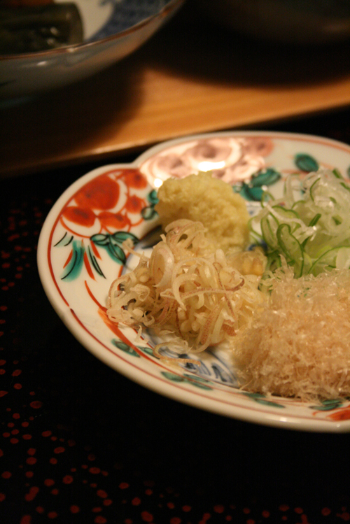 お宿での朝食　　温泉おかゆ　竹田のおあげさん_b0064766_8244286.jpg