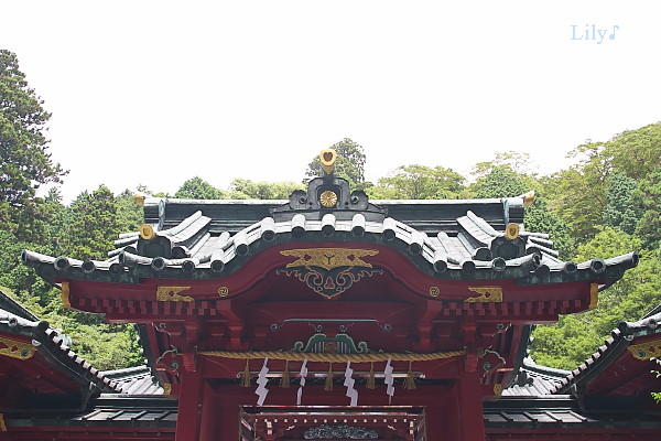 ＊ 箱根神社 ＊_e0166574_1902199.jpg