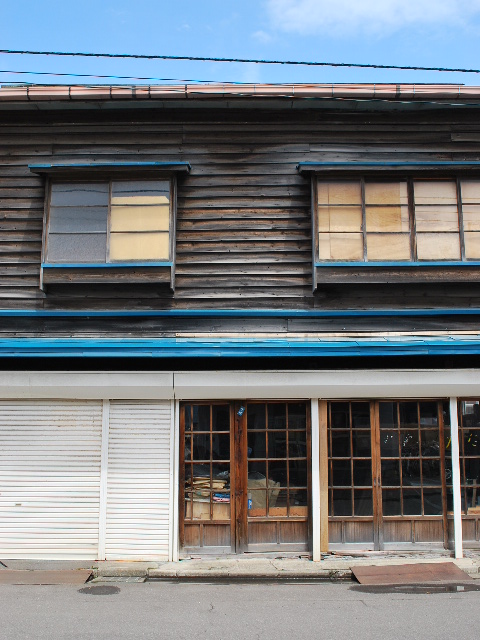 函館市末広町の洋風民家、和桝山畳店(函館擬洋風民家コレクション、その35)_f0142606_18135980.jpg