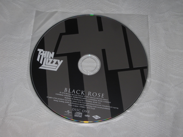 THIN LIZZY / BLACK ROSE A ROCK LEGEND (DELUXE EDITION) (紙ジャケ)_b0042308_19144071.jpg