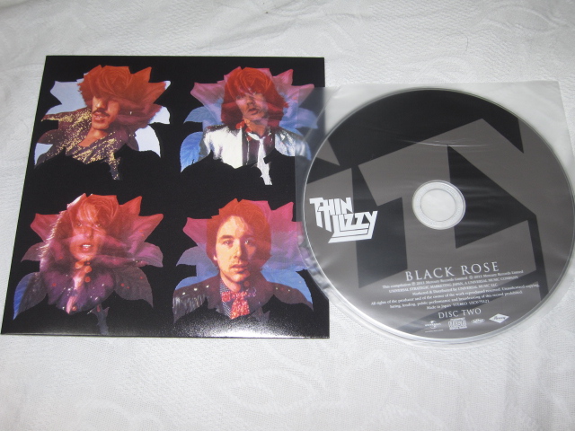THIN LIZZY / BLACK ROSE A ROCK LEGEND (DELUXE EDITION) (紙ジャケ)_b0042308_19162931.jpg