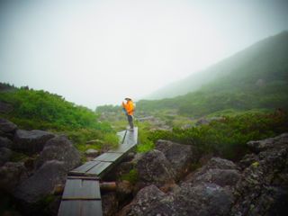  夏タビ　北アルプスへトレラン　〜雲の平へ part2_b0183911_1281129.jpg