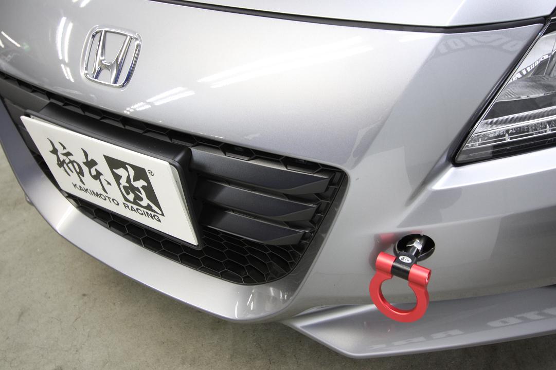 ホンダ CR-Z ORIGINAL PARTS : 柿本改 SUPER FACTORY＆WORKS