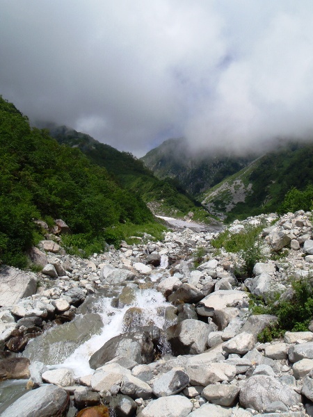 北アルプス2011夏②－鏡平へ_c0177814_15555648.jpg