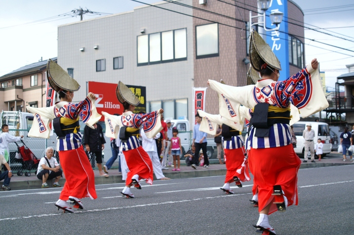 【愛川夏祭り　華麗な阿波踊り編です～＾＾】２０１１年８月２８日_b0033423_13435927.jpg