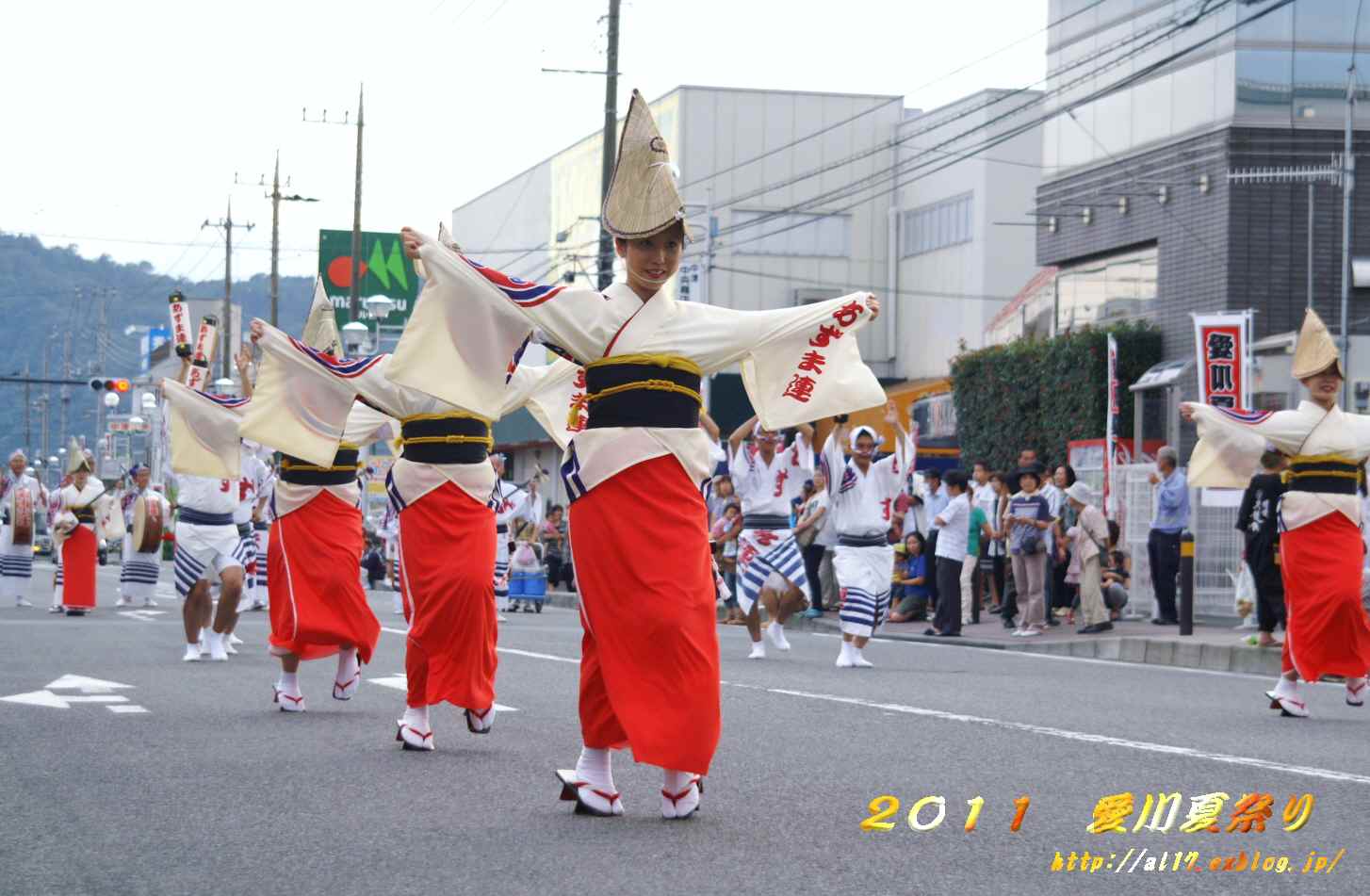 【愛川夏祭り　華麗な阿波踊り編です～＾＾】２０１１年８月２８日_b0033423_1385846.jpg