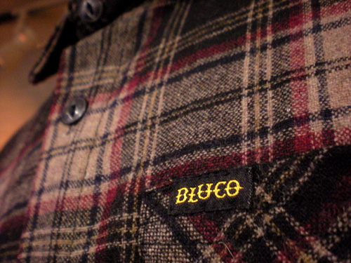 BLUCO Work Garment【OL-048 NEL SHIRTS】¥8,800（tax in）_a0109830_157278.jpg