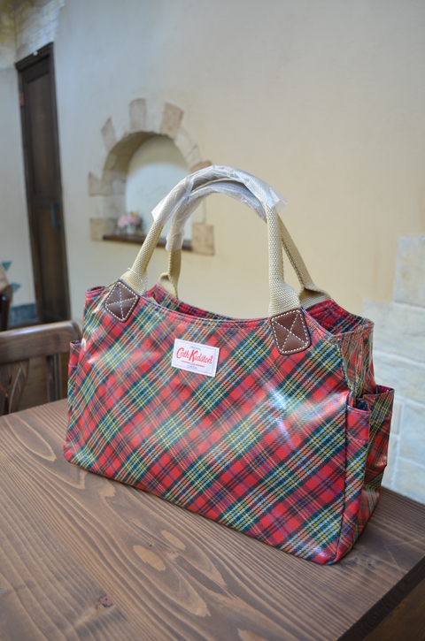 Cath Kidston 2011AW NEW Model～Day Bag Tartan_d0153941_8192043.jpg