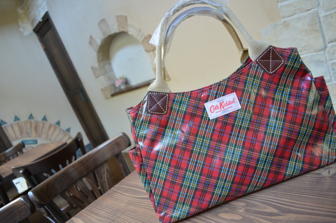 Cath Kidston 2011AW NEW Model～Day Bag Tartan_d0153941_819509.jpg