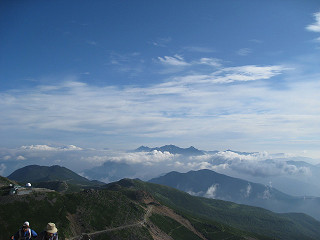 「乗鞍岳(剣ヶ峰)山頂へ…」_f0065341_14585048.jpg