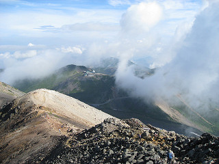 「乗鞍岳(剣ヶ峰)山頂へ…」_f0065341_1541783.jpg