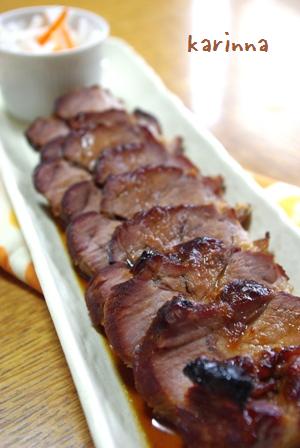 ダッチオーブンde焼き豚 りんりん かりんな ダッチオーブンde焼き豚 りんりん かりんな