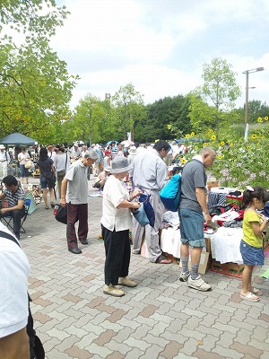 MOTTAINAIフリーマーケット開催報告@木場公園_e0105047_12545433.jpg