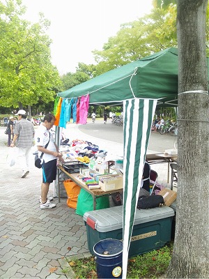 MOTTAINAIフリーマーケット開催報告@木場公園_e0105047_1257571.jpg