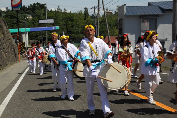 岩木山お山参詣２０１１その２_b0126256_1491117.jpg