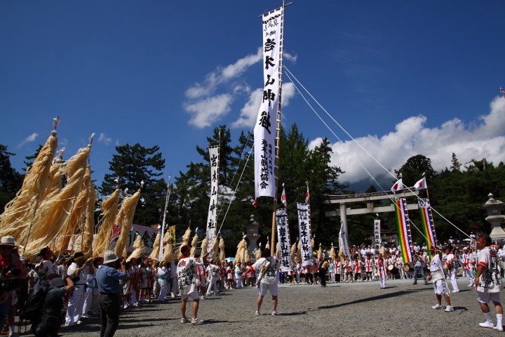 岩木山お山参詣２０１１その２_b0126256_1492880.jpg