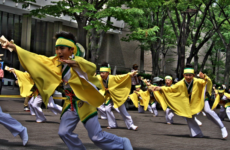 スーパーよさこい　渋谷　　2011-8-28_d0237959_14201796.jpg