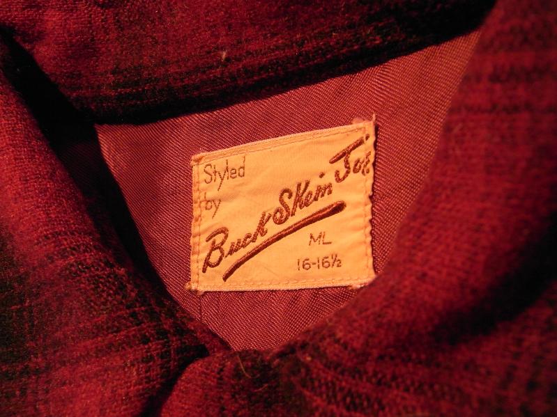 50\'S LIGHT WOOL SHIRT Buck Skein Joe RED--RECOMMEND--_c0176867_2085267.jpg