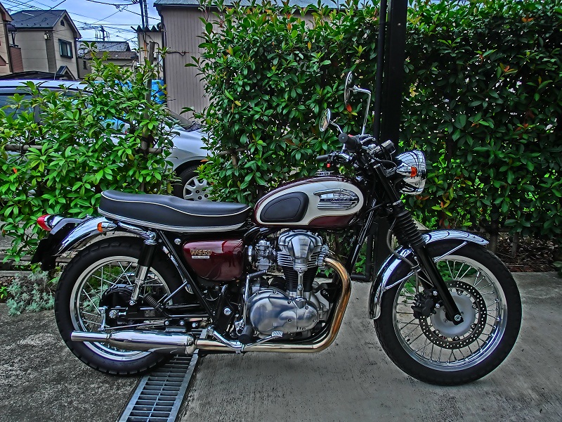w650リアサス社外Neo factory製