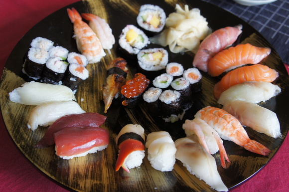 たまには昼から寿司!_c0180686_2057833.jpg