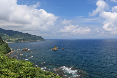 伊根町の棚田と海岸_a0135396_20245782.jpg