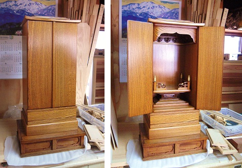金沢仏壇の制作 その2 木地師・宮殿師 2011.08.31 _c0213599_262237.jpg