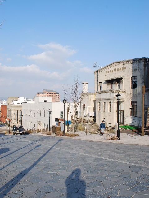 函館の旧銀行建築巡り(函館の建築探訪)_f0142606_1740065.jpg