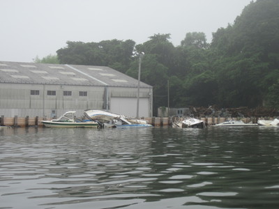 熊野さん 被災地の松島シーネットさんを訪ねる_a0153216_22553499.jpg