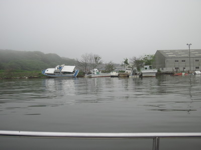 熊野さん 被災地の松島シーネットさんを訪ねる_a0153216_22562265.jpg
