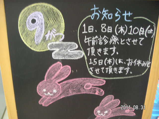 9月に入りました!_a0112220_11152286.jpg