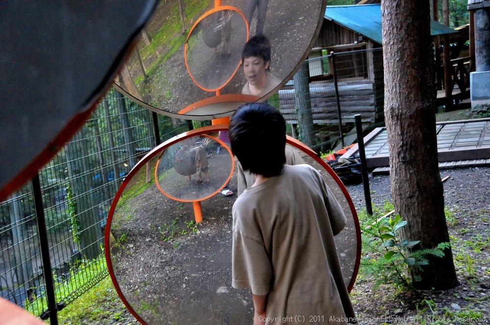 CREDIT camp for kids 2011　VOL５：Day２　川遊びの風景_b0065730_19364670.jpg