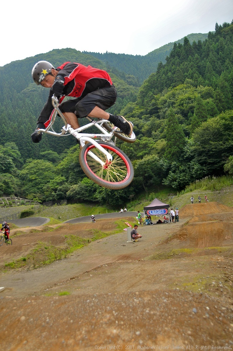 CREDIT camp for kids 2011　VOL3：Day1　BMXライドその１_b0065730_5382247.jpg