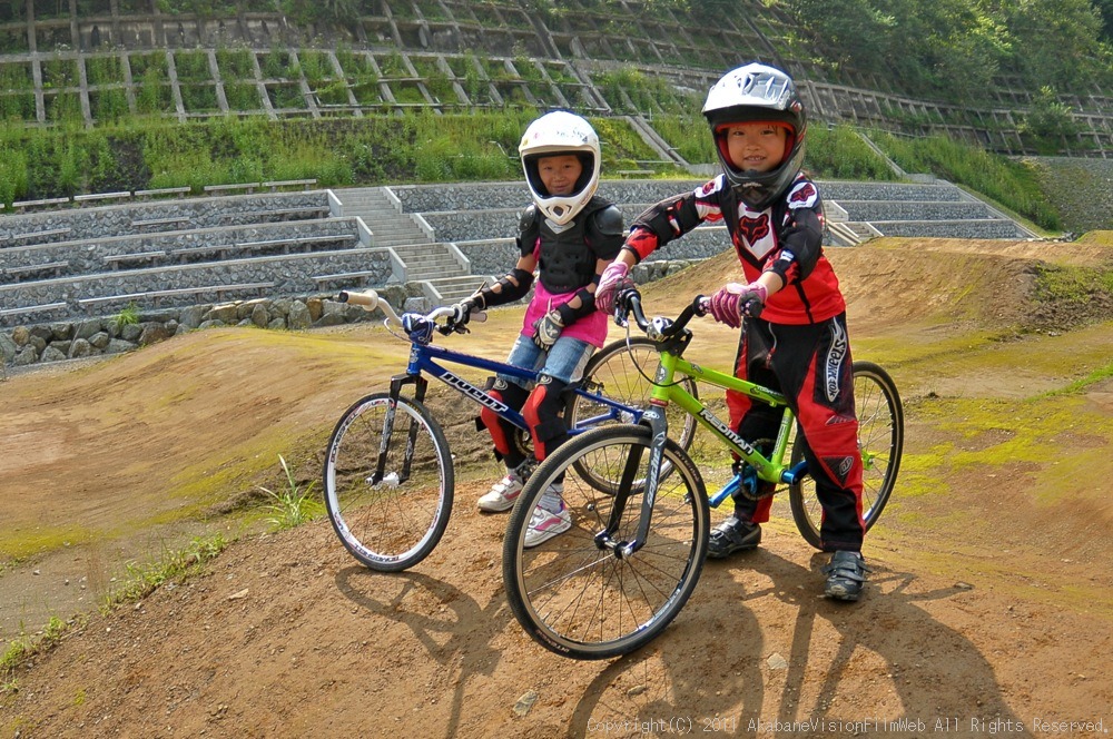 CREDIT camp for kids 2011　VOL3：Day1　BMXライドその１_b0065730_5404179.jpg