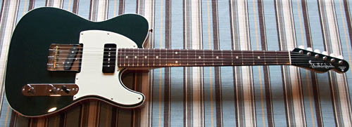 「Grove Green MetallicのStandard-T 4本目」が完成〜!_e0053731_17331120.jpg