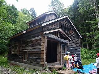 下川小学校3年生　木の図鑑と樹名板をつくろう！_b0196837_11212215.jpg