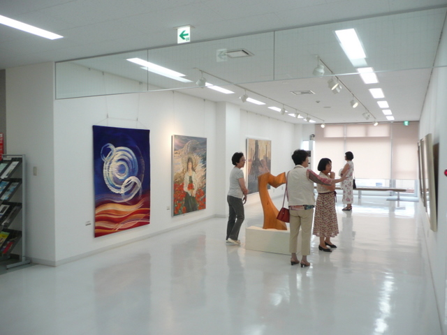 第四十八回道展室蘭支部展_c0168442_11295399.jpg