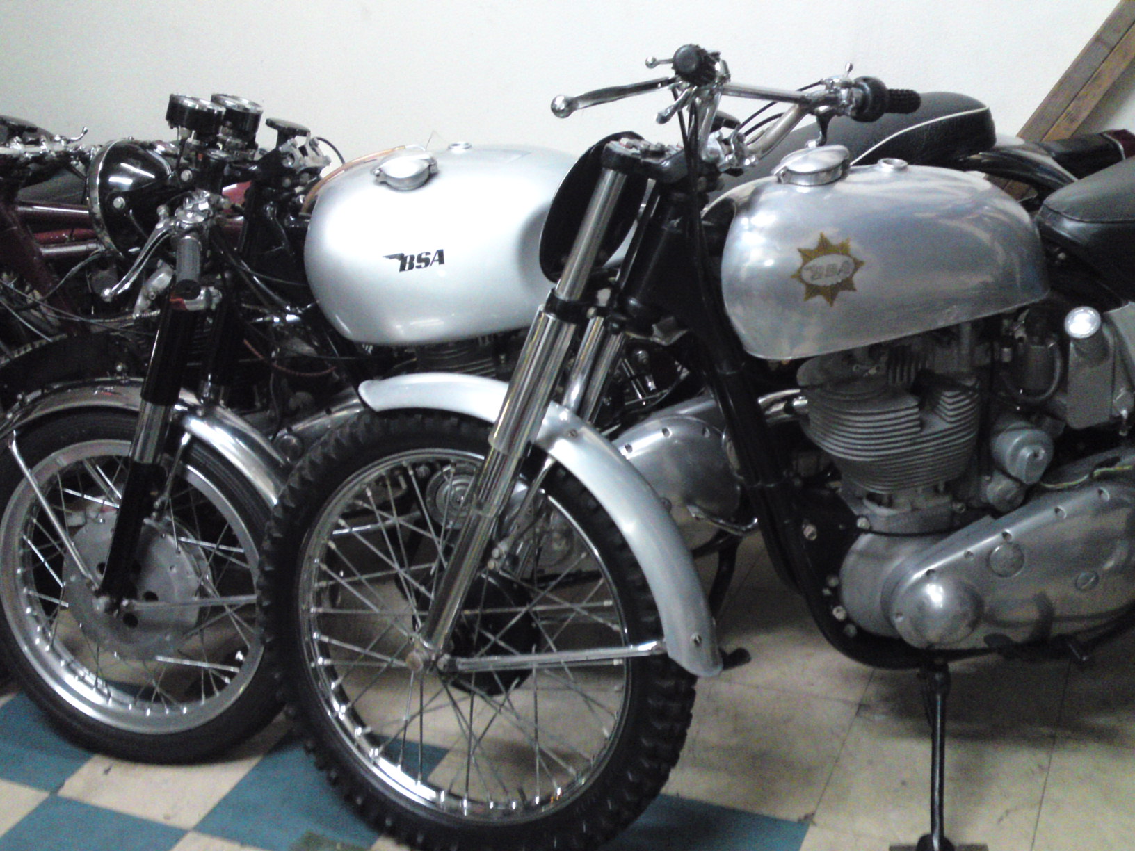 ＢＳＡ　ＤＢＤ34　Goldstar　Scrambler_b0153544_2042962.jpg