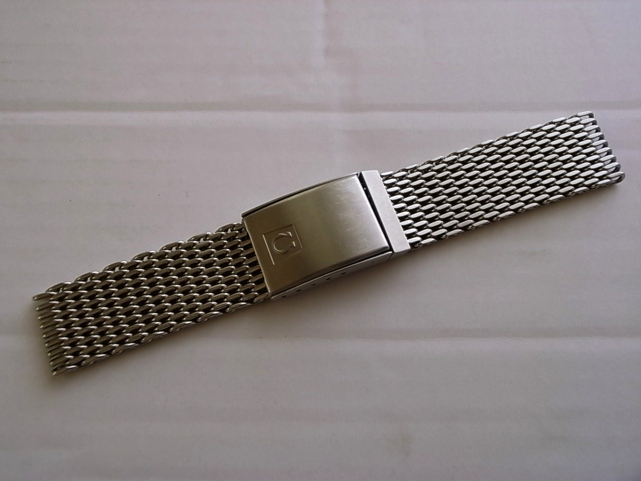 人気ブランドを OMEGA 楽天市場】腕時計 ステンレスメッシュベルト20mm