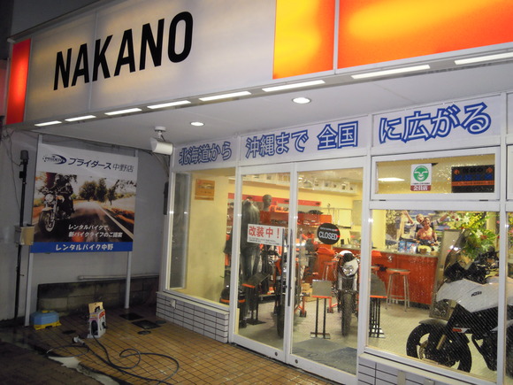 KTM中野店　オープン前日_c0198263_19413226.jpg