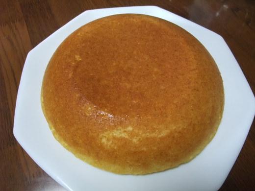 炊飯器でカルピスケーキ まさよのおフランス日記 おジャポン日記