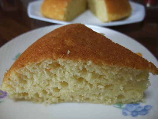 炊飯器でカルピスケーキ まさよのおフランス日記 おジャポン日記