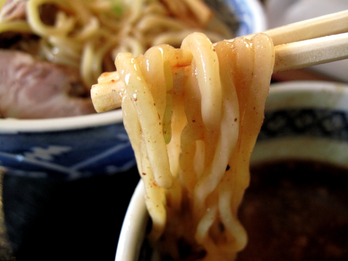 千葉つけ麺行脚「つけ麺　秋山」_c0138480_22414247.jpg