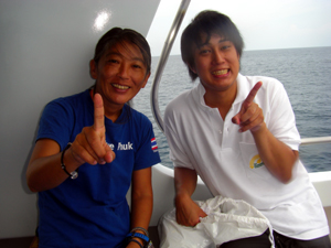 ちょっと抜け駆け?して、ラチャヤイ島へ!_f0144385_22493019.jpg