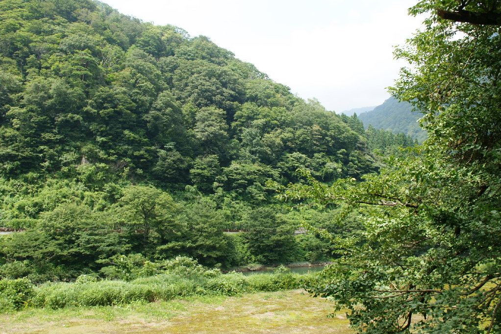 八月四日　五箇山、白川郷見學 　於岐阜縣　　_a0165993_16241226.jpg