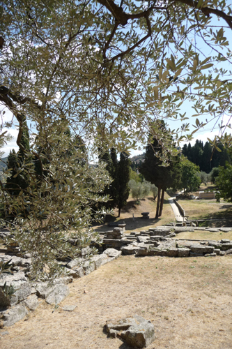 ローマ人の気持ちとローマ古代劇場跡~フィエーゾレ_f0106597_253235.jpg
