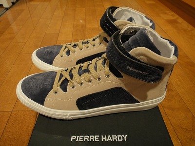 PIERRE HARDYのスニーカー_a0152501_22381220.jpg