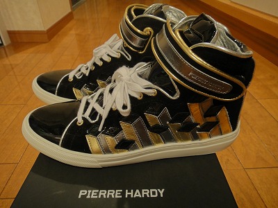 PIERRE HARDYのスニーカー_a0152501_2238164.jpg