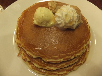 ロイヤルホストのパンケーキ 心と体の癒しのメッセージ ロイヤルホストのパンケーキ 心と体の癒しのメッセージ