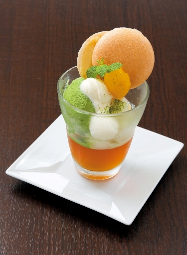 掛川丸山製茶「きみくら」秋限定メニュー (記:藤本 洋子)_a0195310_1085476.jpg