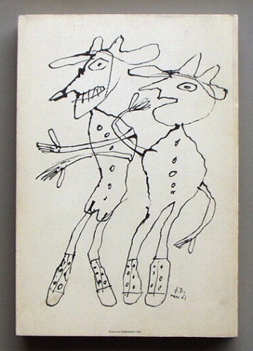 ジャン・デュビュッフェ版画展図録「Jean Dubuffet Grafik」(1961